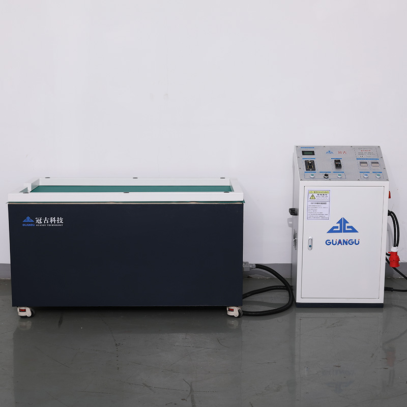 KyivDUAL STATION TRANSLATIONAL MAGNETIC ABRASIVE POLISHING MACHINE GG1980